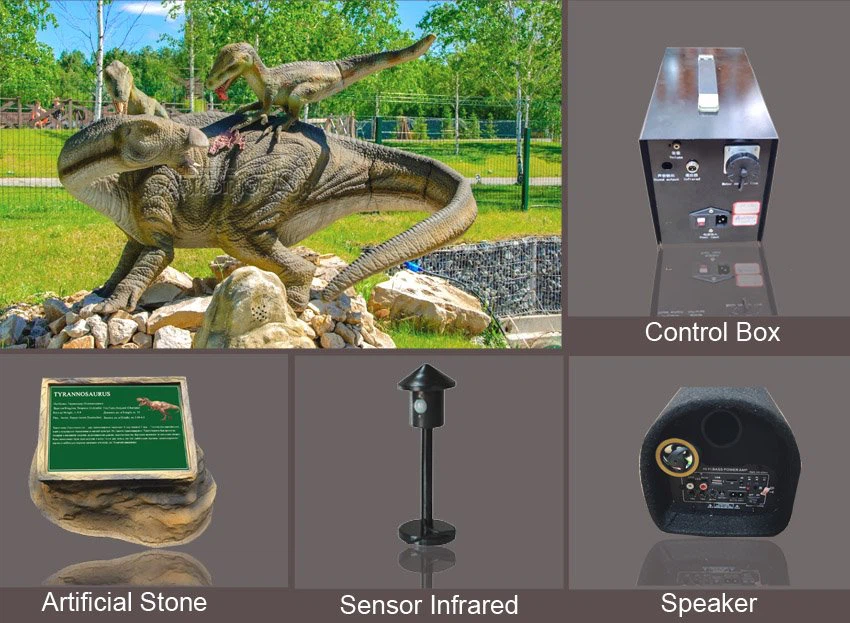 Life size Robotic Dinosaur for Forest-F