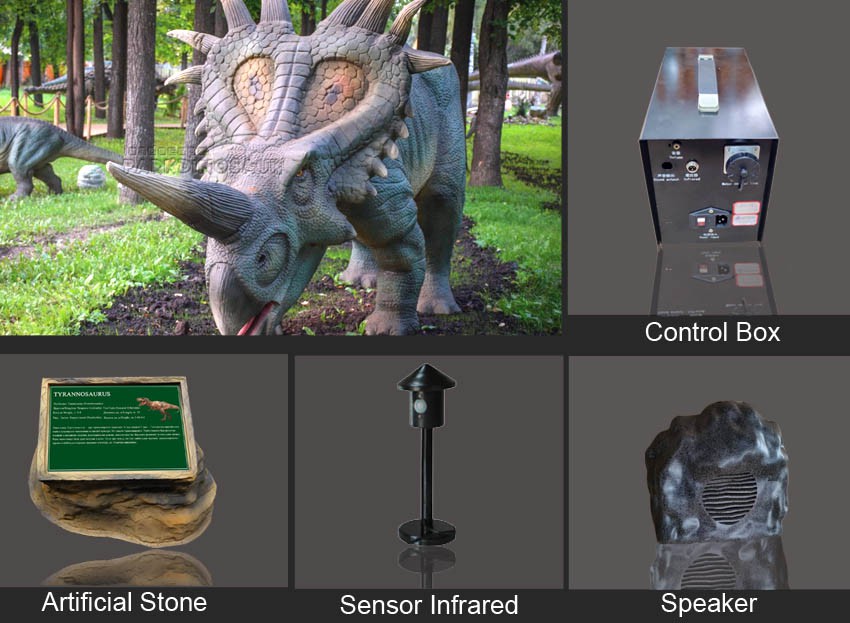 Life size Robotic Dinosaur-F