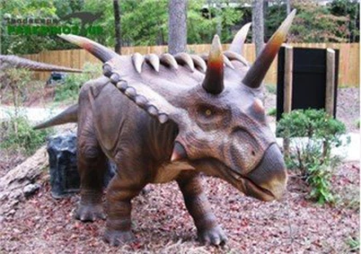 ไดโนเสาร์ยุคก่อนประวัติศาสตร์ที่มีขนาดเท่าชีวิต