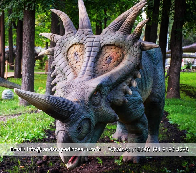 Life size Robotic Dinosaur-03