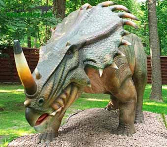 Life size Robotic Dinosaur-3