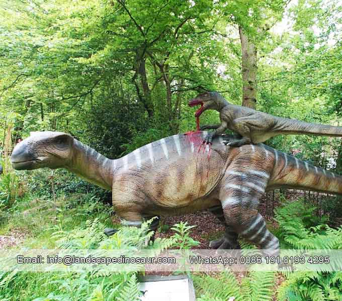 Life size Robotic Dinosaur for Forest-002