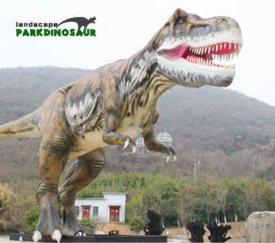 สวนสนุก Life Size T Rex Statue