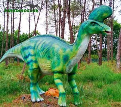 รูปปั้นสวนไดโนเสาร์ขนาดใหญ่