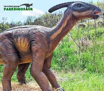 Jurassic Park รูปปั้นไดโนเสาร์จริง