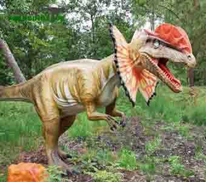 โมเดลไดโนเสาร์ขนาดเท่าตัวจริงสำหรับสวนสนุก