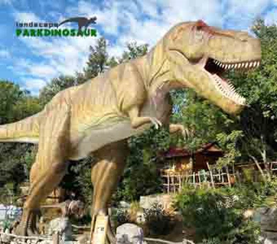 ไดโนเสาร์ขนาดจริง