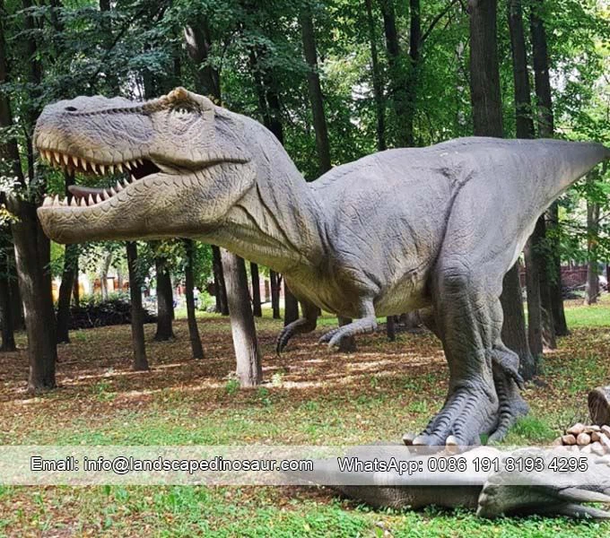 Trex Animatronic Dinosaur-02
