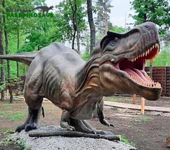 Trex Animatronic ไดโนเสาร์