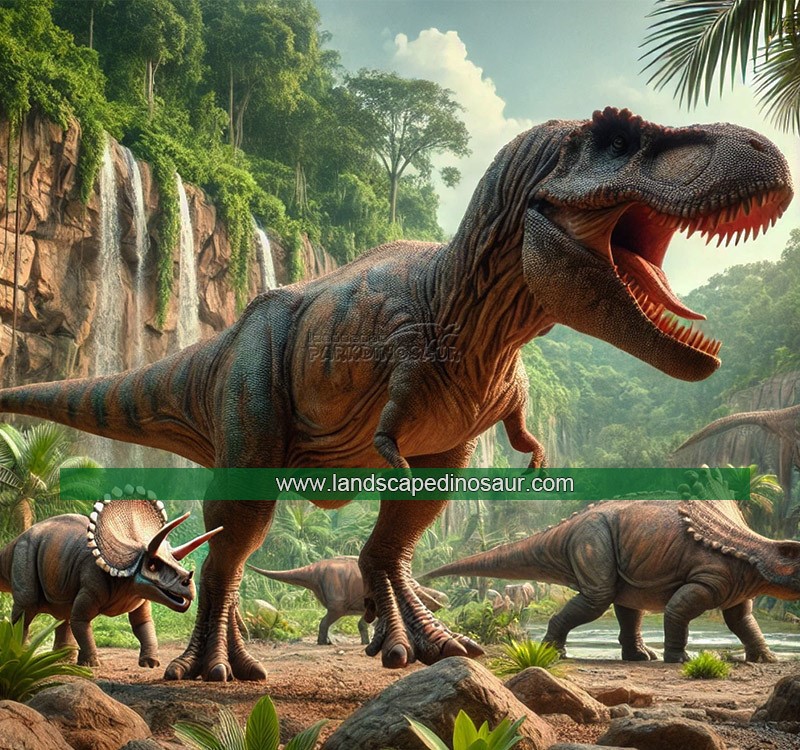 Animatronic Dinosaurs Bringing Prehistory to Life Animatronic Dinosaurs Bringing Prehistory to Life